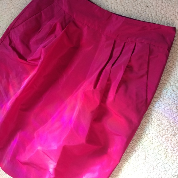 sale Banana republic pink pencil skirt sz2 - Picture 2 of 6